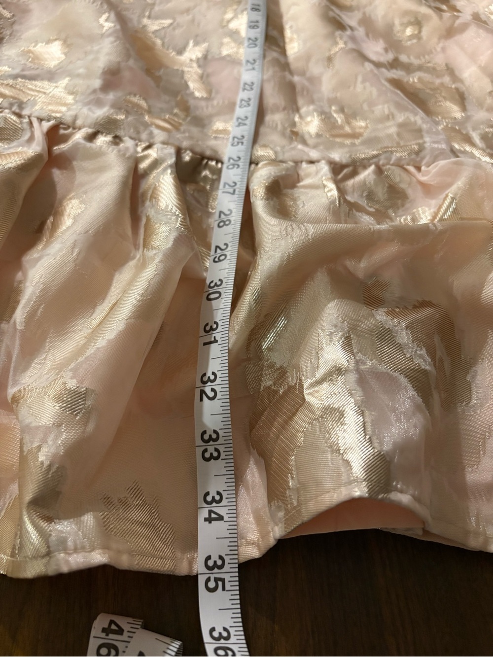 Tuckernuck Tan Fil Coupe Palmerston Dress M pockets - Picture 9 of 9